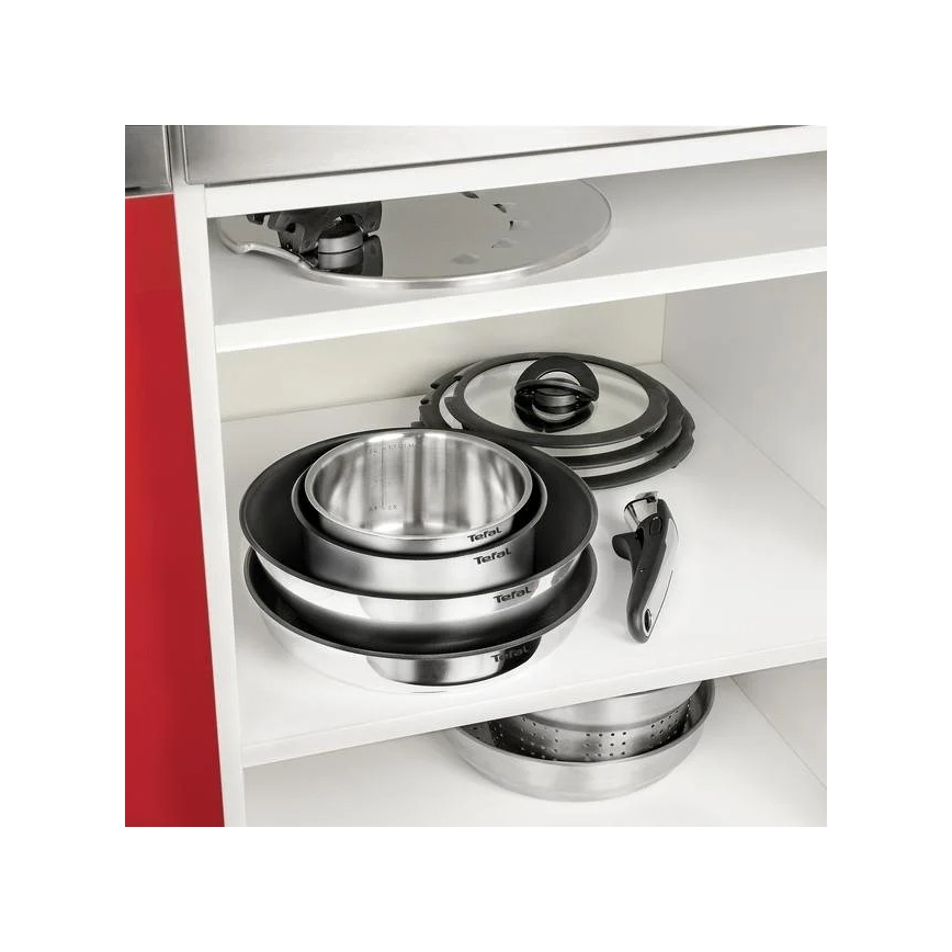 Tefal - Sada riadu 4 ks INGENIO EMOTION nerez