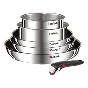 Tefal - Sada riadu 6 ks INGENIO COOK z nerezovej ocele