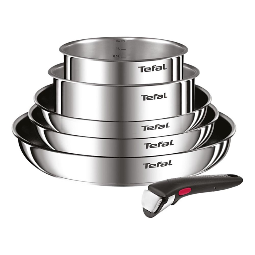 Tefal - Sada riadu 6 ks INGENIO COOK z nerezovej ocele
