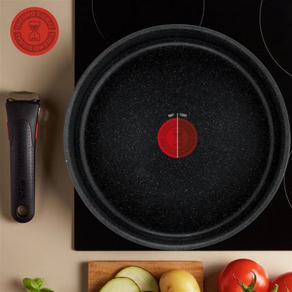 Tefal - Sada riadu 7 ks INGENIO BLACK STONE