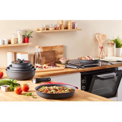 Tefal - Sada riadu 7 ks INGENIO NATURAL FORCE