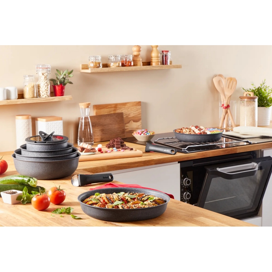 Tefal - Sada riadu 7 ks INGENIO NATURAL FORCE