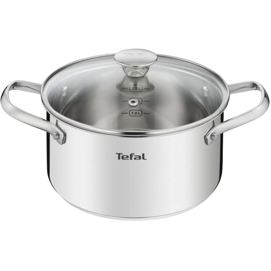 Tefal - Sada riadu 9 ks COOK EAT nerez