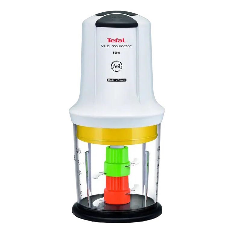 Tefal - Sekáčik potravín 500W/230V biela