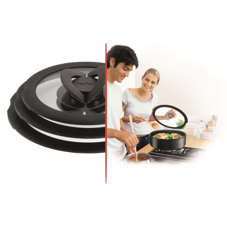 Tefal - Sklenená pokrievka INGENIO 16 cm