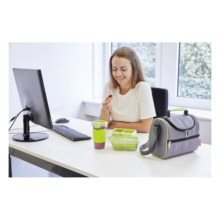 Tefal - Smoothie fľaša 0,45 l MASTER SEAL TO GO zelená