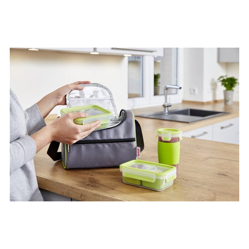 Tefal - Smoothie fľaša 0,45 l MASTER SEAL TO GO zelená