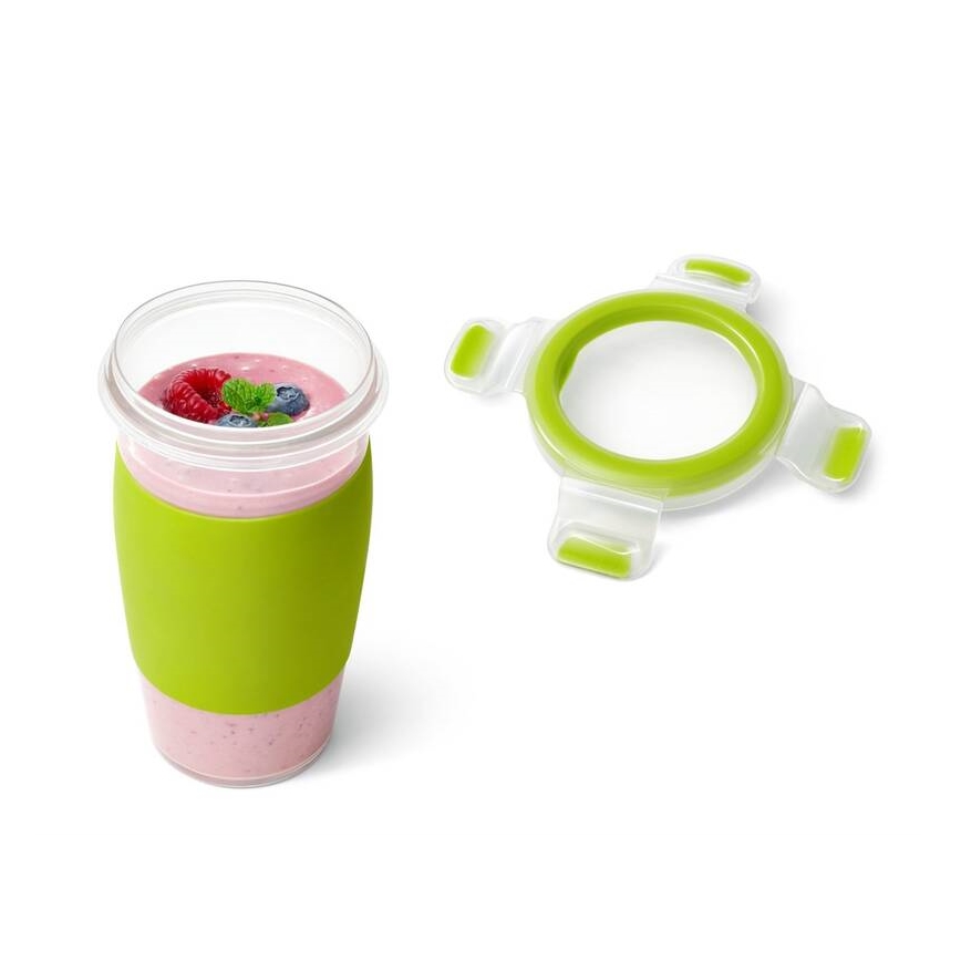 Tefal - Smoothie fľaša 0,45 l MASTER SEAL TO GO zelená