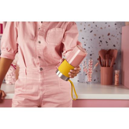 Tefal - Smoothie mixér BLENDFORCE 50W/5V 1200 mAh žltá