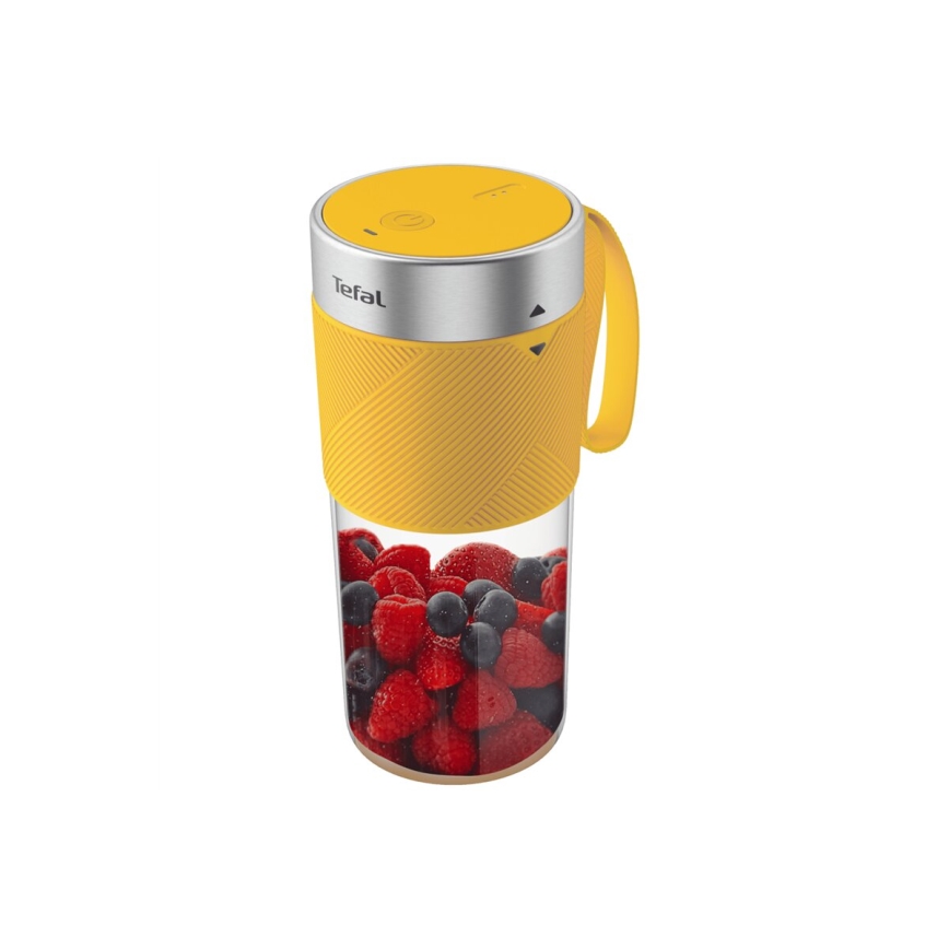 Tefal - Smoothie mixér BLENDFORCE 50W/5V 1200 mAh žltá