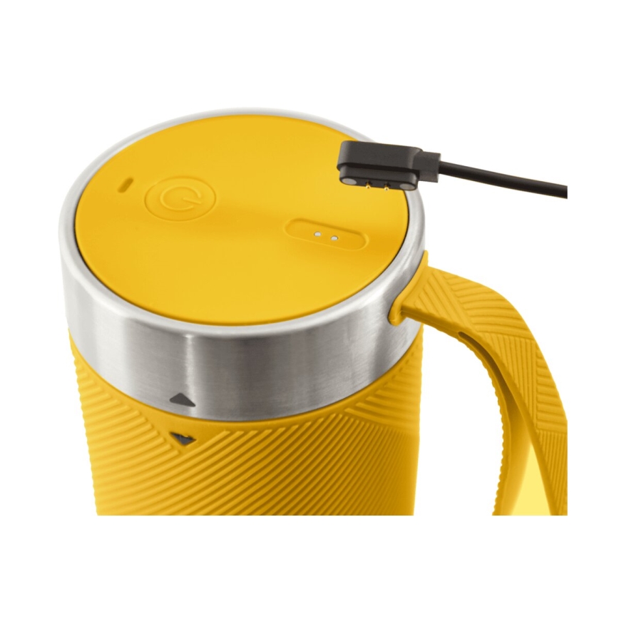 Tefal - Smoothie mixér BLENDFORCE 50W/5V 1200 mAh žltá