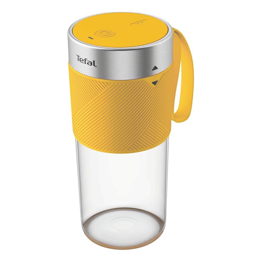 Tefal - Smoothie mixér BLENDFORCE 50W/5V 1200 mAh žltá