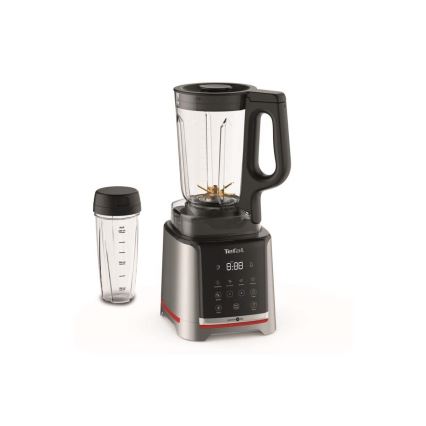 Tefal - Stolný mixér 1,7 l INFINITYMIX+ 1600W/230V čierna/nerez