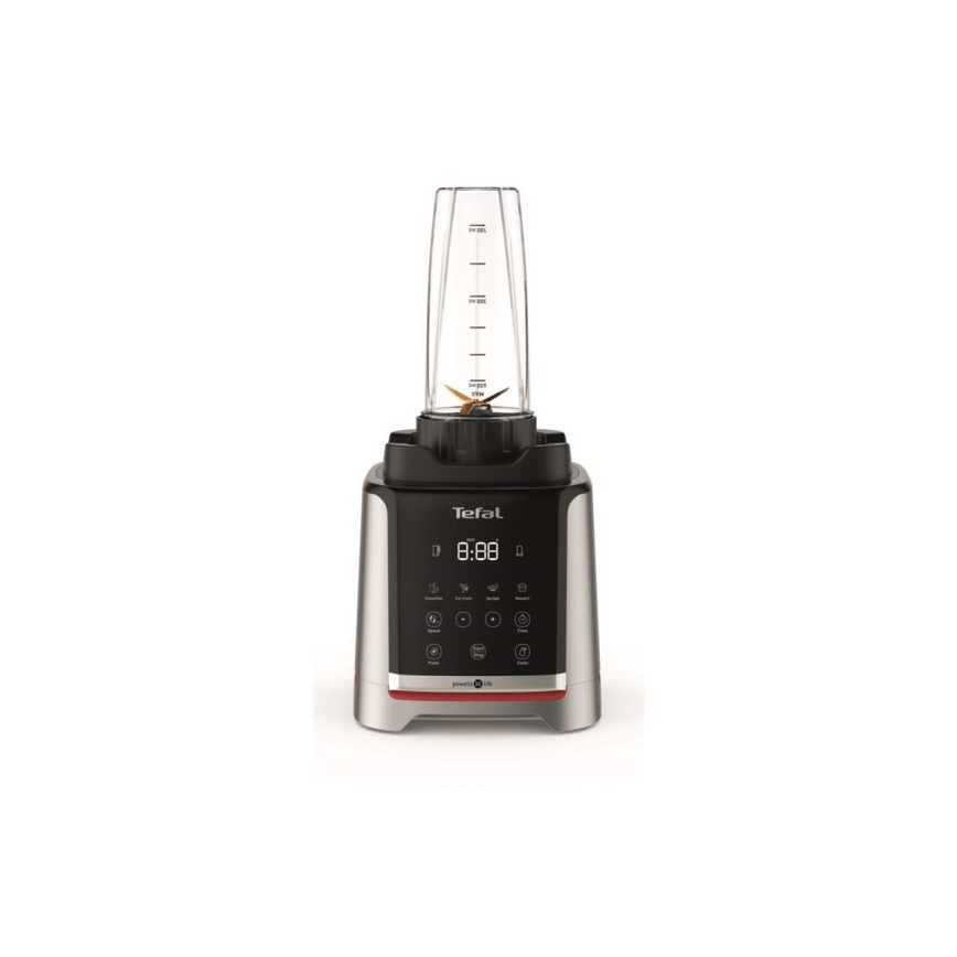 Tefal - Stolný mixér 1,7 l INFINITYMIX+ 1600W/230V čierna/nerez