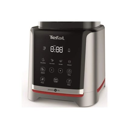 Tefal - Stolný mixér 1,7 l INFINITYMIX+ 1600W/230V čierna/nerez