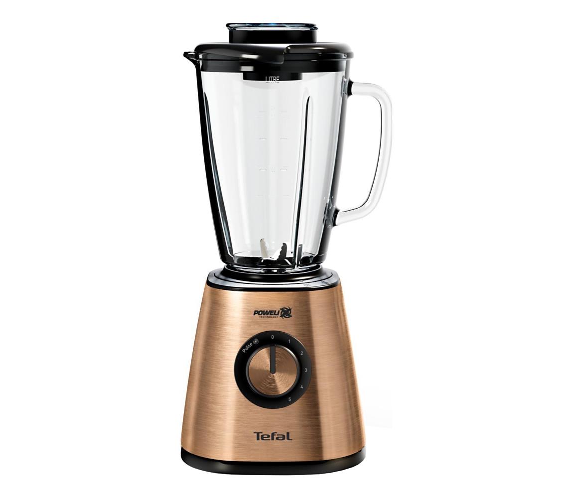 Tefal - Stolný mixér 1,75 l BLENDFORCE 800 W/230 V medený BL439G10
