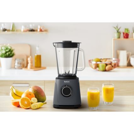Tefal - Stolný mixér 2 l PERFECTMIX+ 1200W/230V čierna