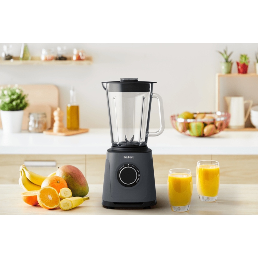 Tefal - Stolný mixér 2 l PERFECTMIX+ 1200W/230V čierna