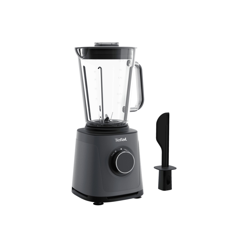 Tefal - Stolný mixér 2 l PERFECTMIX+ 1200W/230V čierna