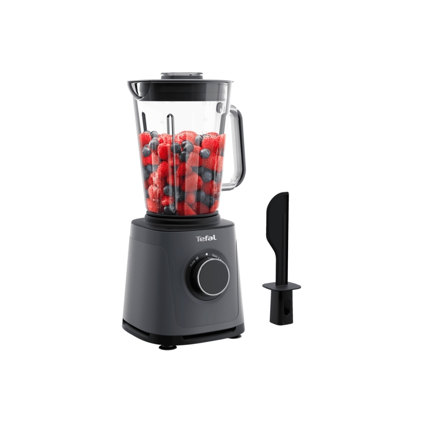 Tefal - Stolný mixér 2 l PERFECTMIX+ 1200W/230V čierna