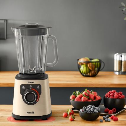 Tefal - Stolný mixér 2 l PERFECTMIX+ 1200W/230V zlatá