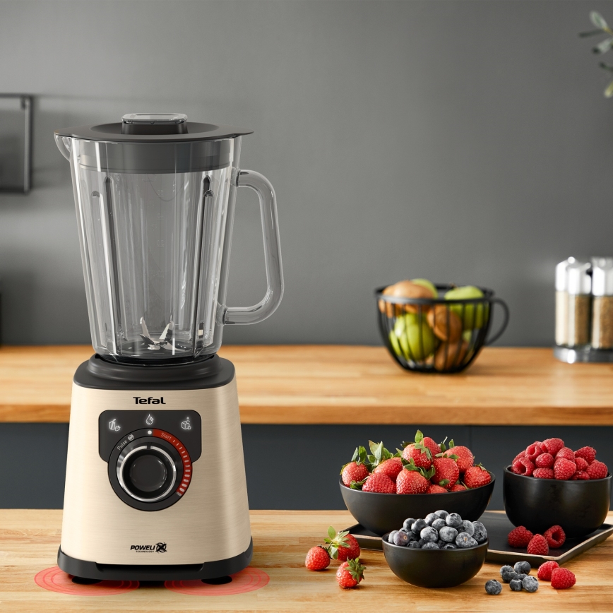 Tefal - Stolný mixér 2 l PERFECTMIX+ 1200W/230V zlatá