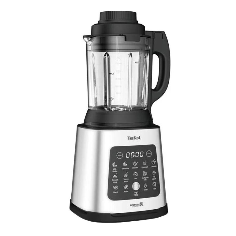 Tefal - Stolný mixér 2 l PERFECTMIX+ 1400W/230V matný chróm
