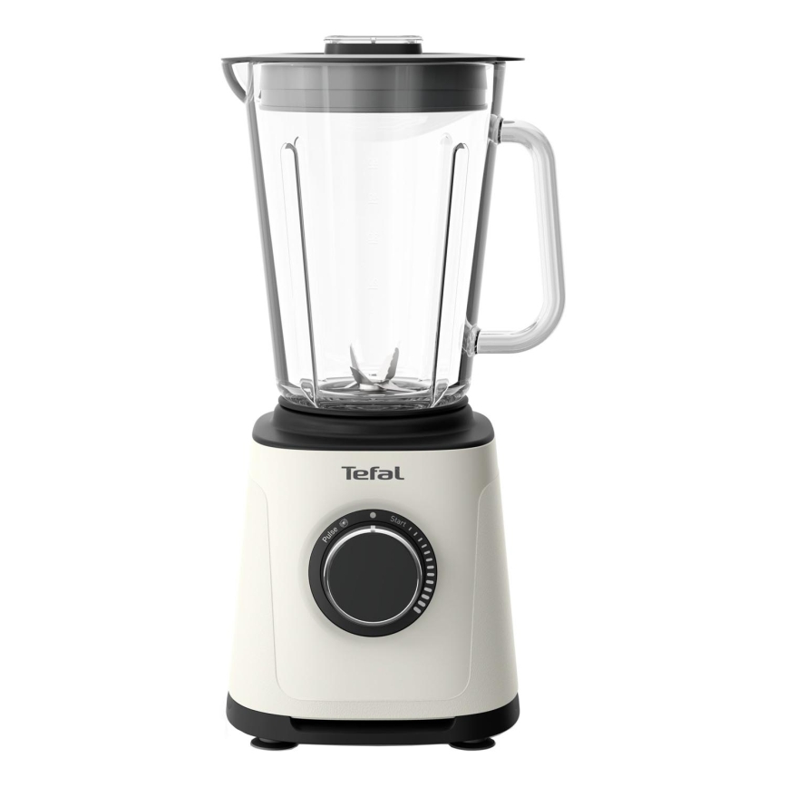 Tefal - Stolný mixér 2 l PERFECTMIX ESSENTIAL 1200W/230V biely