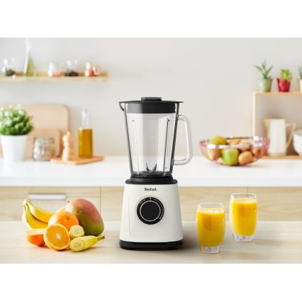Tefal - Stolný mixér 2 l PERFECTMIX ESSENTIAL 1200W/230V biely