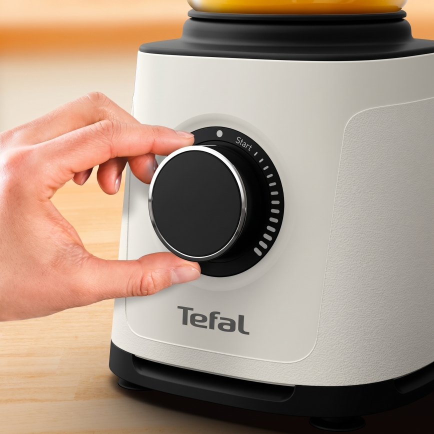 Tefal - Stolný mixér 2 l PERFECTMIX ESSENTIAL 1200W/230V biely