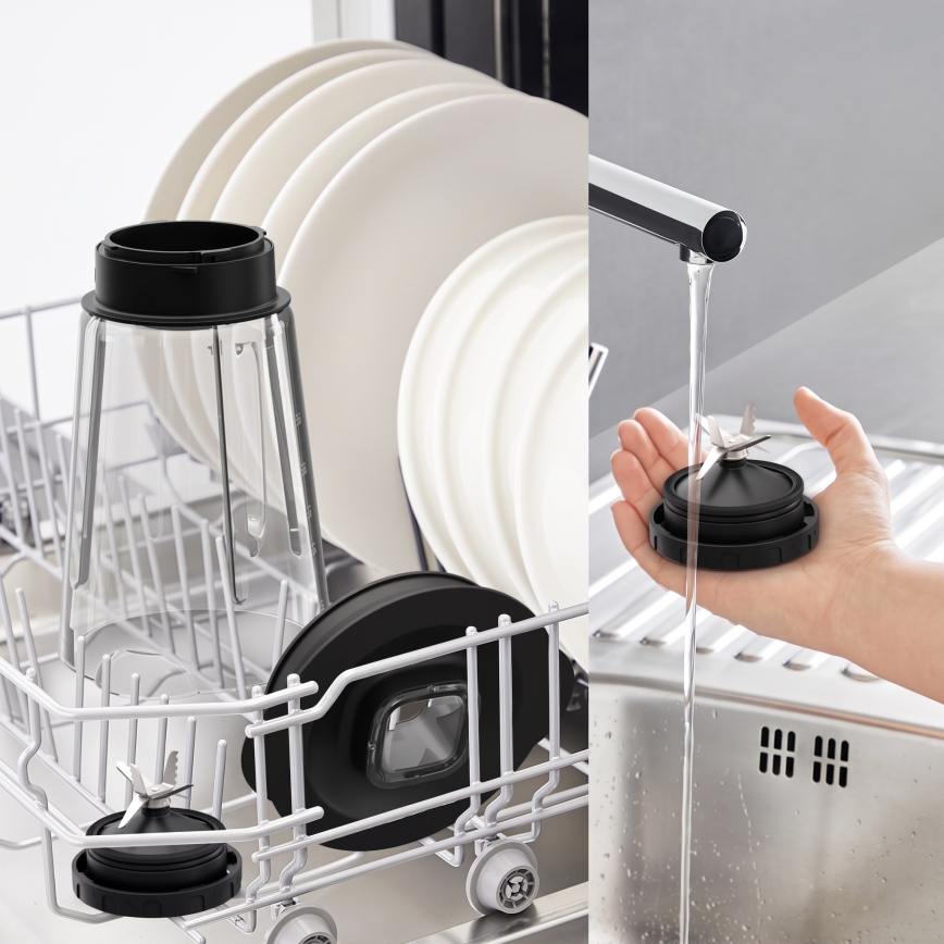 Tefal - Stolný mixér 2 l PERFECTMIX ESSENTIAL 1200W/230V biely