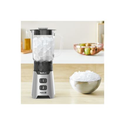 Tefal - Stolný mixér BLENDFORCE 400W/230V nerez/čierna