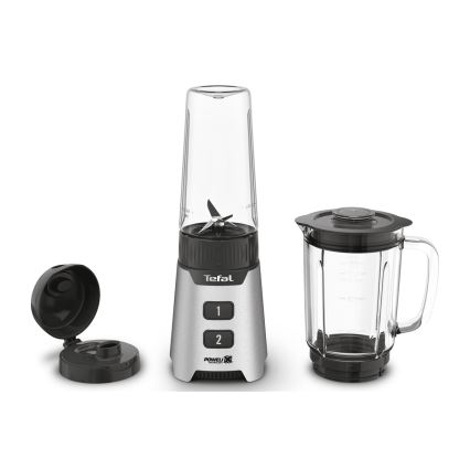 Tefal - Stolný mixér BLENDFORCE 400W/230V nerez/čierna