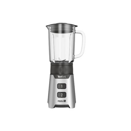 Tefal - Stolný mixér BLENDFORCE 400W/230V nerez/čierna