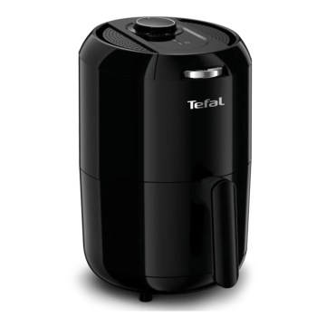 Tefal - Teplovzdušná fritéza 1,6 l EASY FRY COMPACT 1030W/230V čierna