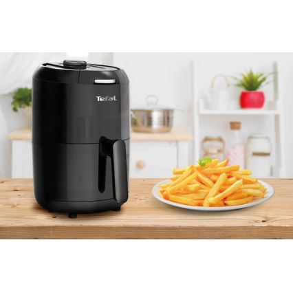 Tefal - Teplovzdušná fritéza 1,6 l EASY FRY COMPACT 1030W/230V čierna