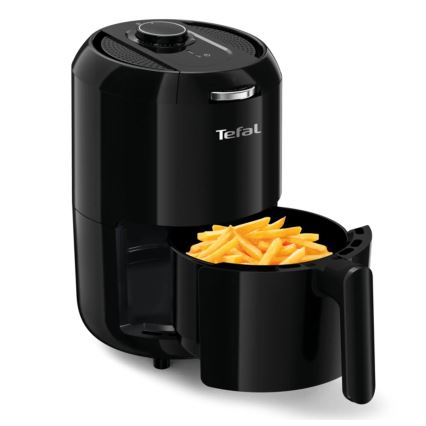 Tefal - Teplovzdušná fritéza 1,6 l EASY FRY COMPACT 1030W/230V čierna