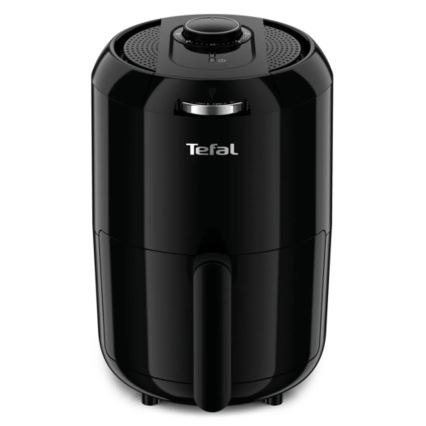 Tefal - Teplovzdušná fritéza 1,6 l EASY FRY COMPACT 1030W/230V čierna