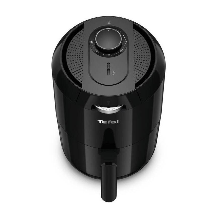 Tefal - Teplovzdušná fritéza 1,6 l EASY FRY COMPACT 1030W/230V čierna