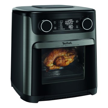 Tefal - Teplovzdušná fritéza 15 l EASY FRY 9v1 1800W/230V čierna