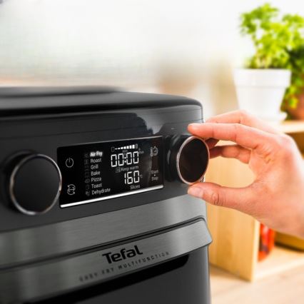 Tefal - Teplovzdušná fritéza 15 l EASY FRY 9v1 1800W/230V čierna