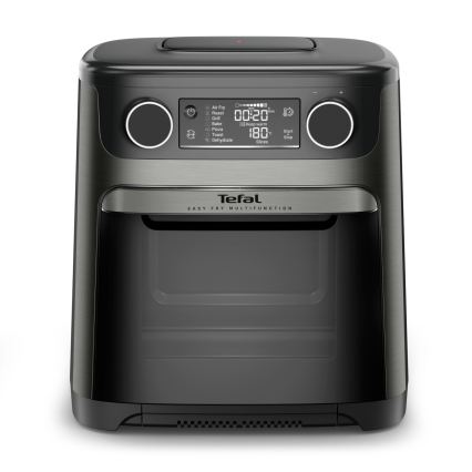 Tefal - Teplovzdušná fritéza 15 l EASY FRY 9v1 1800W/230V čierna