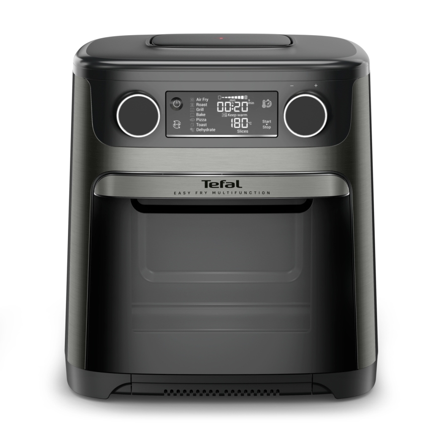 Tefal - Teplovzdušná fritéza 15 l EASY FRY 9v1 1800W/230V čierna