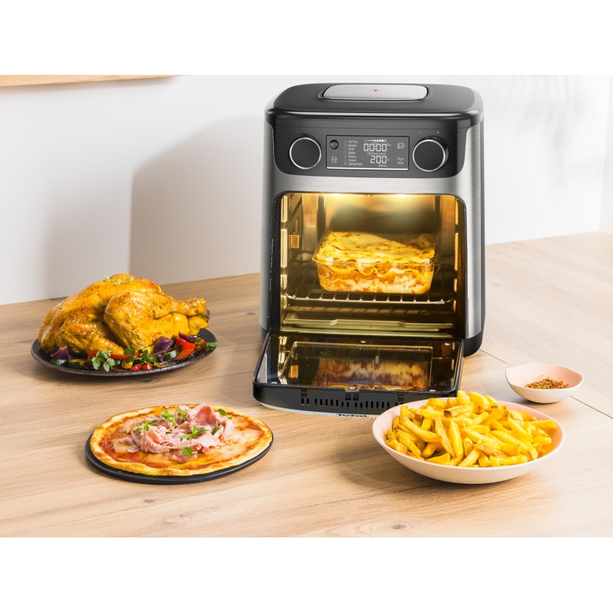 Tefal - Teplovzdušná fritéza 15 l EASY FRY 9v1 1800W/230V