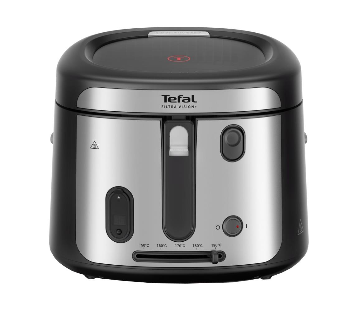 Tefal - Teplovzdušná fritéza 2,1 l FILTRA VISION+ 1900W/230V FF2588E0
