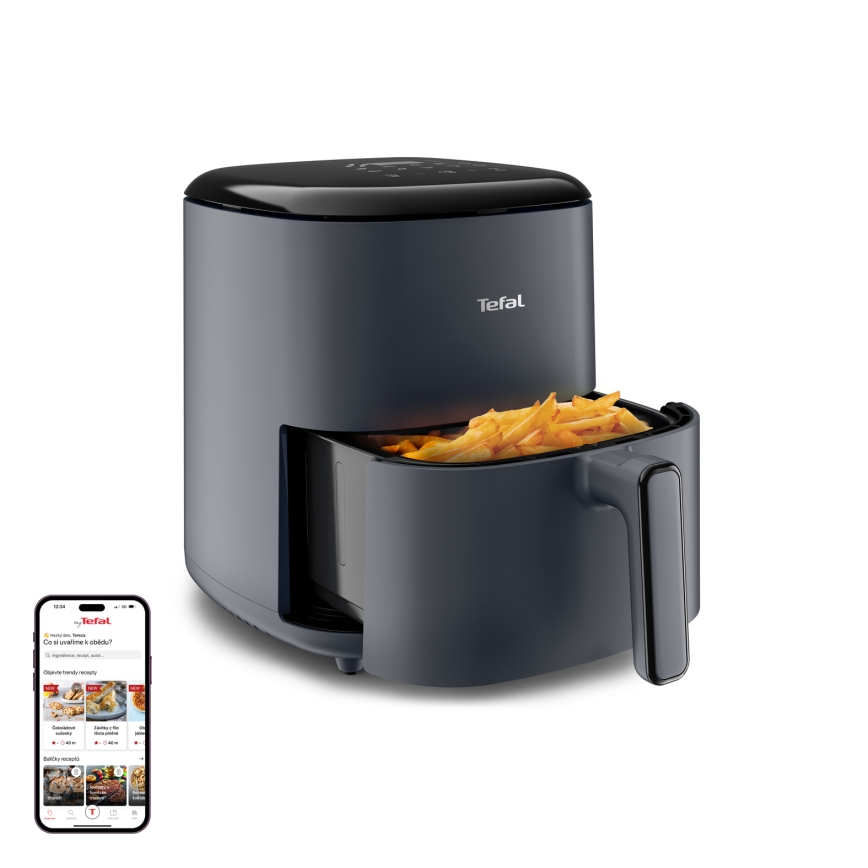 Tefal - Teplovzdušná fritéza 3 l EASY FRY COMPACT 1300W/230V
