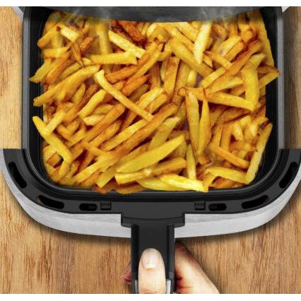Tefal - Teplovzdušná fritéza 4,2 l EASY FRY&GRILL 2v1 1550W/230V nerez