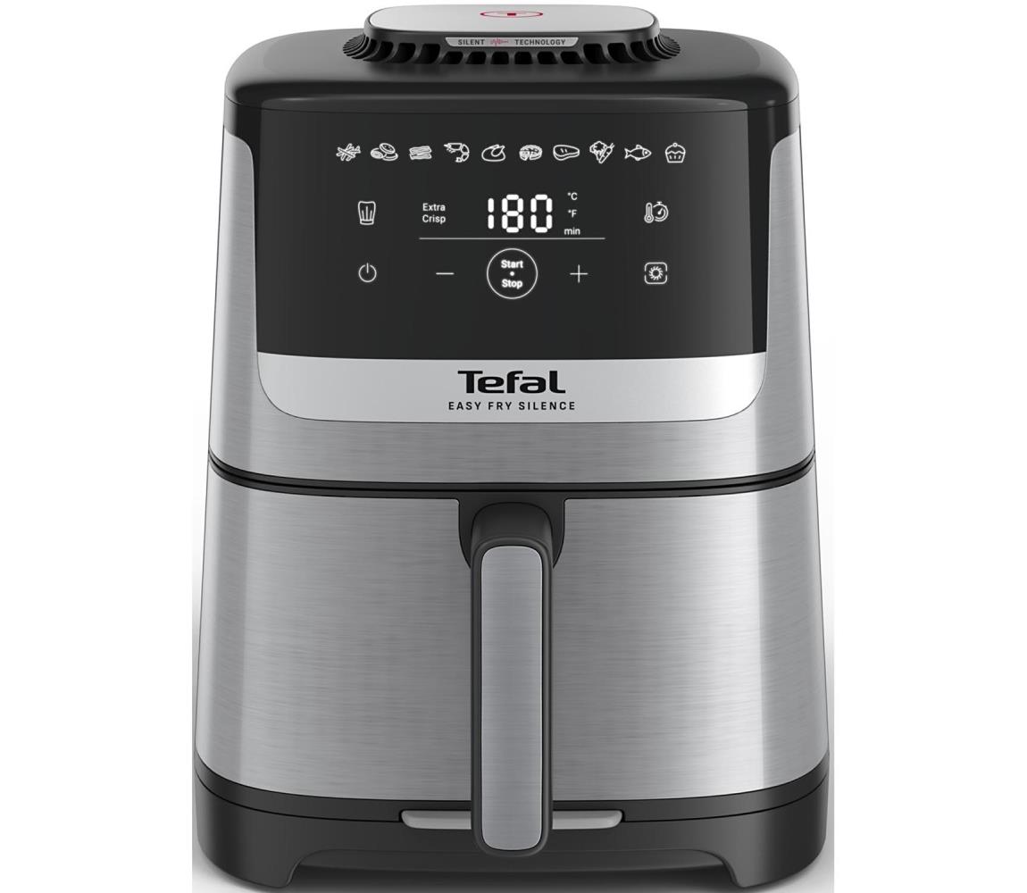 Tefal - Teplovzdušná fritéza 5 l EASY FRY SILENCE 10v1 1400-1670W/230V EY552DE0