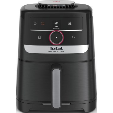 Tefal - Teplovzdušná fritéza 5 l EASY FRY SILENCE SMART 1400-1670W/230V