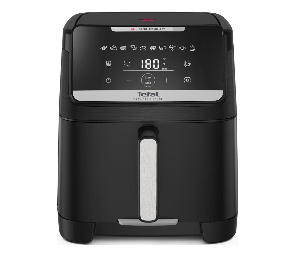 Tefal - Teplovzdušná fritéza 7 l EASY FRY SILENCE 1800W/230V EY8428E0